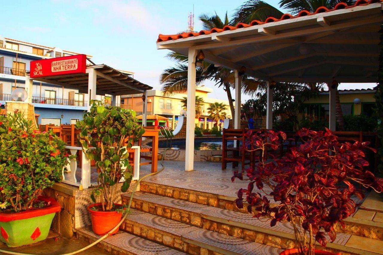 Hotel Nha Terra ซังตามาเรีย ภายนอก รูปภาพ